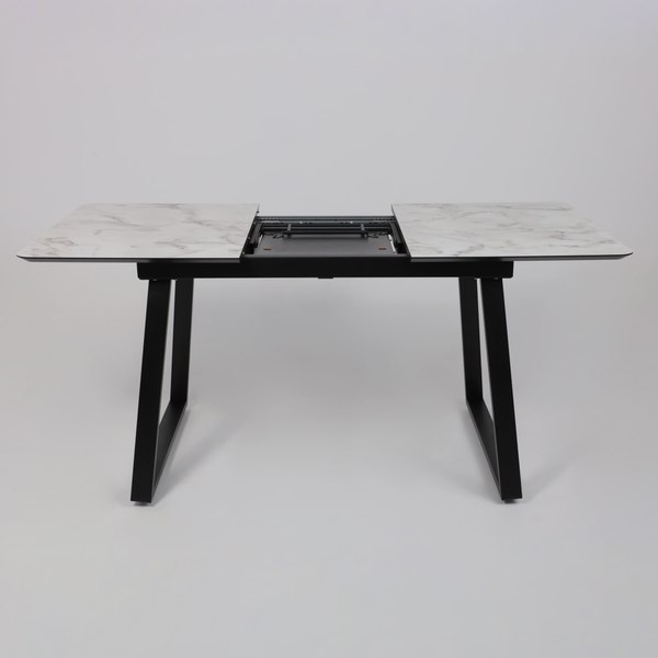 Обеденный стол LEPREMO AV 1208 HPL+МДФ раздвижной 1200-1600x800