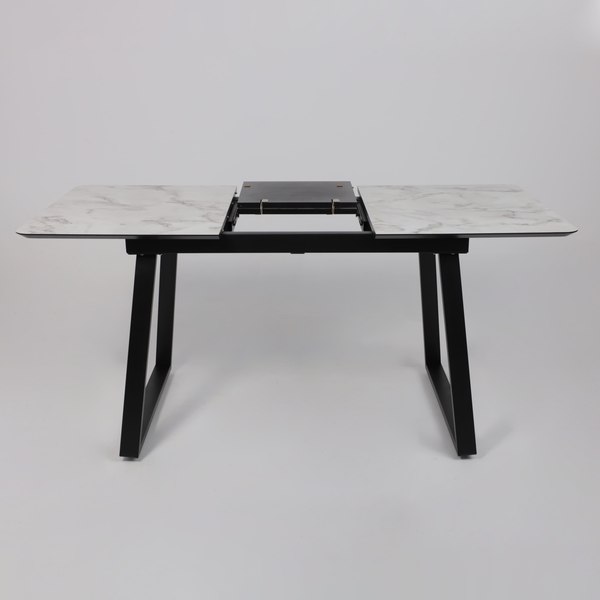 Обеденный стол LEPREMO AV 1208 HPL+МДФ раздвижной 1200-1600x800