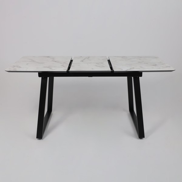 Обеденный стол LEPREMO AV 1208 HPL+МДФ раздвижной 1200-1600x800