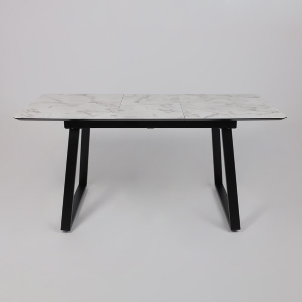 Обеденный стол LEPREMO AV 1208 HPL+МДФ раздвижной 1200-1600x800