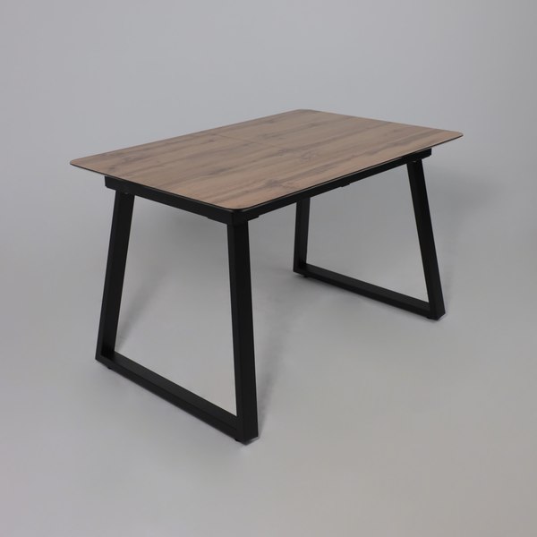 Обеденный стол LEPREMO AV 1208 HPL+МДФ раздвижной 1200-1600x800