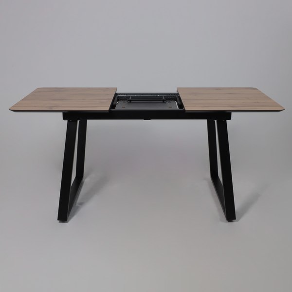 Обеденный стол LEPREMO AV 1208 HPL+МДФ раздвижной 1200-1600x800