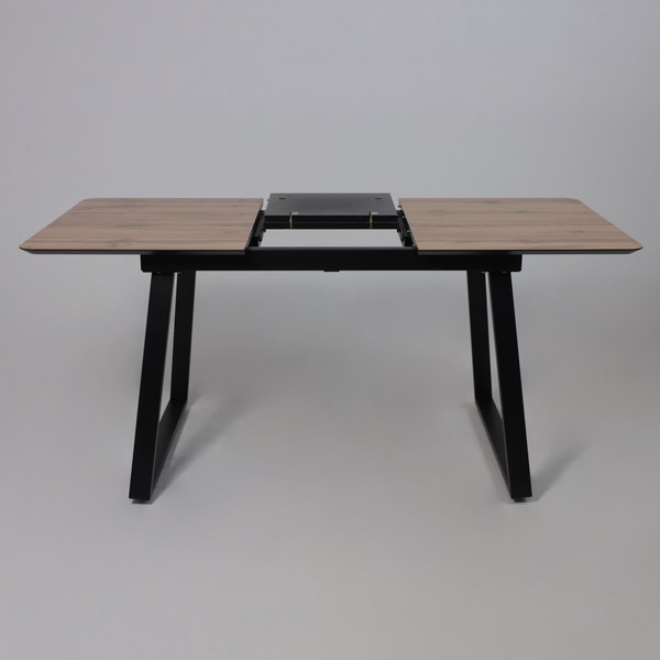 Обеденный стол LEPREMO AV 1208 HPL+МДФ раздвижной 1200-1600x800