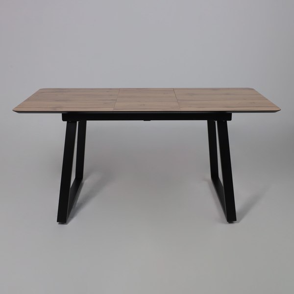 Обеденный стол LEPREMO AV 1208 HPL+МДФ раздвижной 1200-1600x800