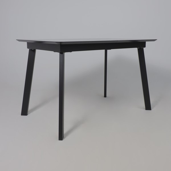 Обеденный стол LEPREMO AV 1209 HPL+МДФ раздвижной 1200-1600x800