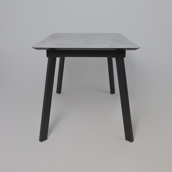 Обеденный стол LEPREMO AV 1209 HPL+МДФ раздвижной 1200-1600x800