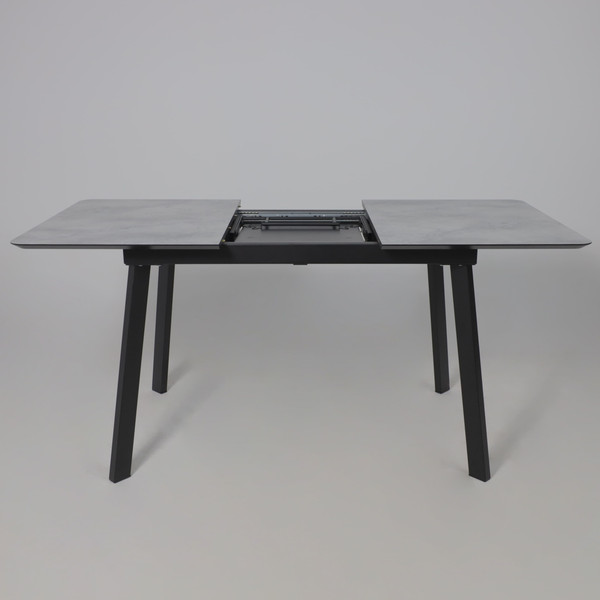 Обеденный стол LEPREMO AV 1209 HPL+МДФ раздвижной 1200-1600x800