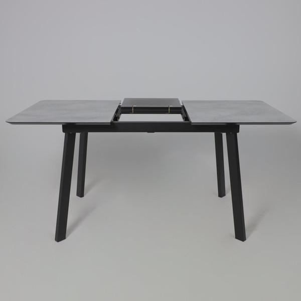 Обеденный стол LEPREMO AV 1209 HPL+МДФ раздвижной 1200-1600x800