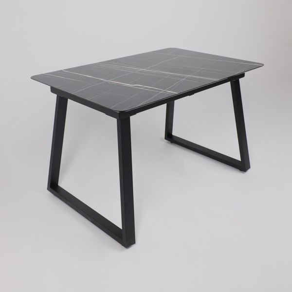 Обеденный стол LEPREMO AV 1208 HPL+МДФ раздвижной 1200-1600x800