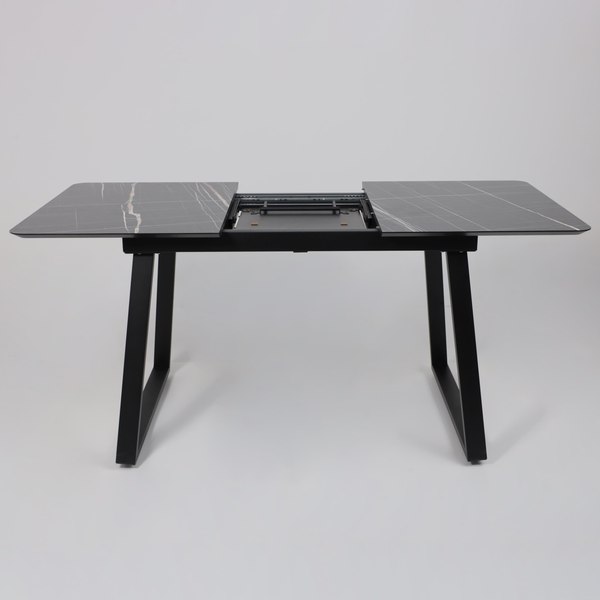 Обеденный стол LEPREMO AV 1208 HPL+МДФ раздвижной 1200-1600x800