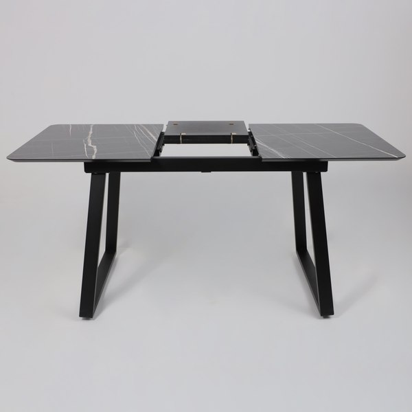 Обеденный стол LEPREMO AV 1208 HPL+МДФ раздвижной 1200-1600x800