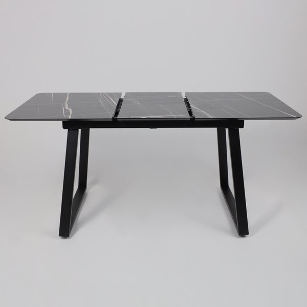 Обеденный стол LEPREMO AV 1208 HPL+МДФ раздвижной 1200-1600x800