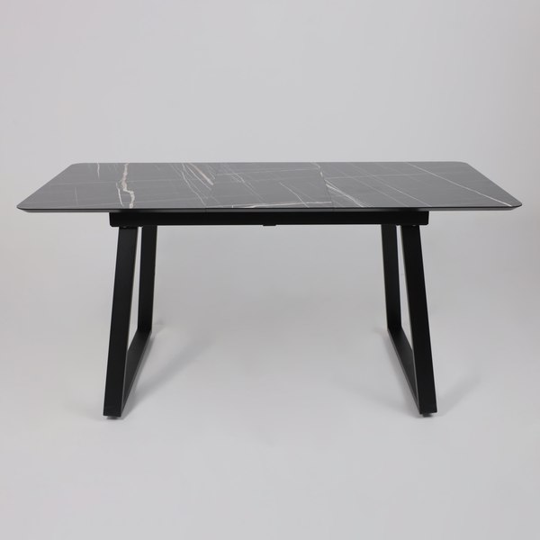 Обеденный стол LEPREMO AV 1208 HPL+МДФ раздвижной 1200-1600x800