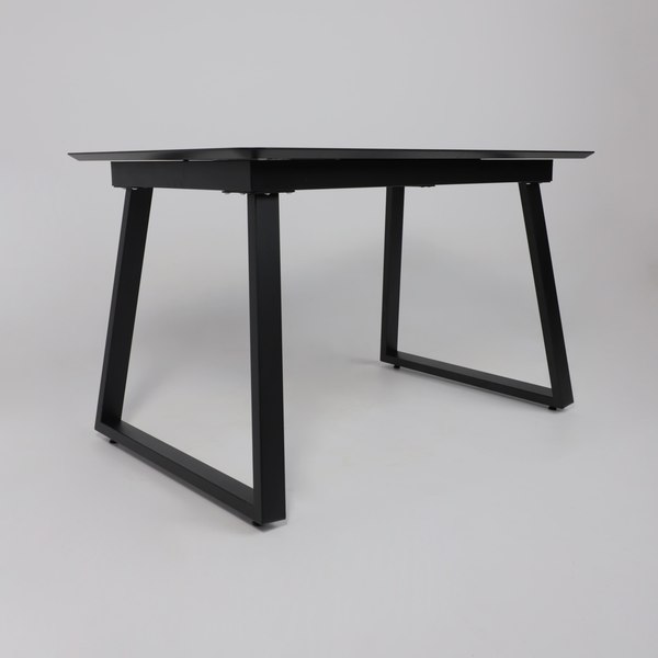 Обеденный стол LEPREMO AV 1208 HPL+МДФ раздвижной 1200-1600x800