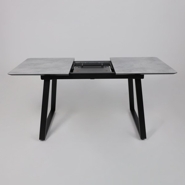 Обеденный стол LEPREMO AV 1208 HPL+МДФ раздвижной 1200-1600x800