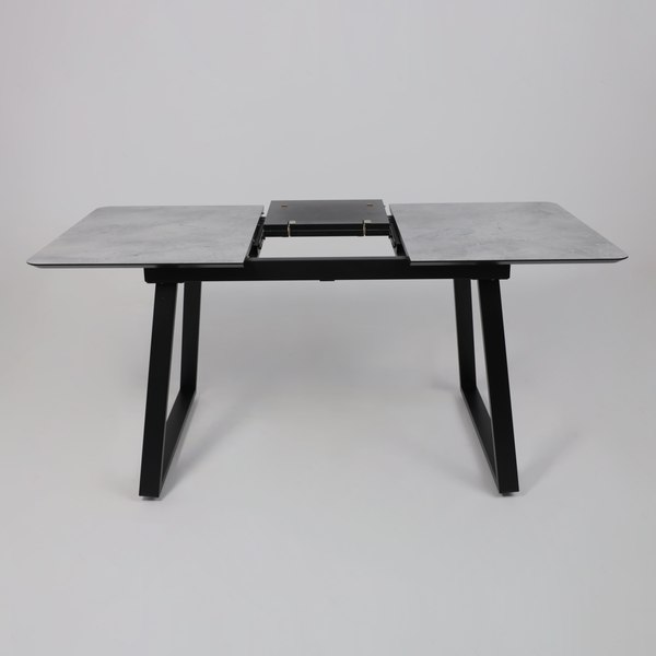 Обеденный стол LEPREMO AV 1208 HPL+МДФ раздвижной 1200-1600x800