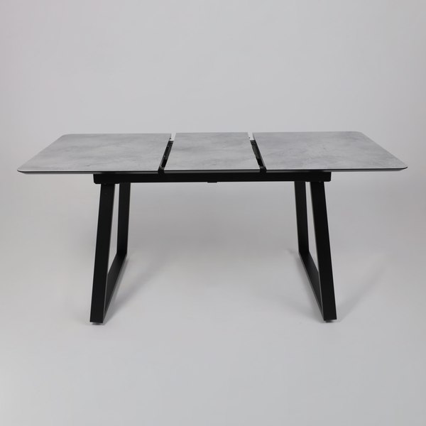 Обеденный стол LEPREMO AV 1208 HPL+МДФ раздвижной 1200-1600x800