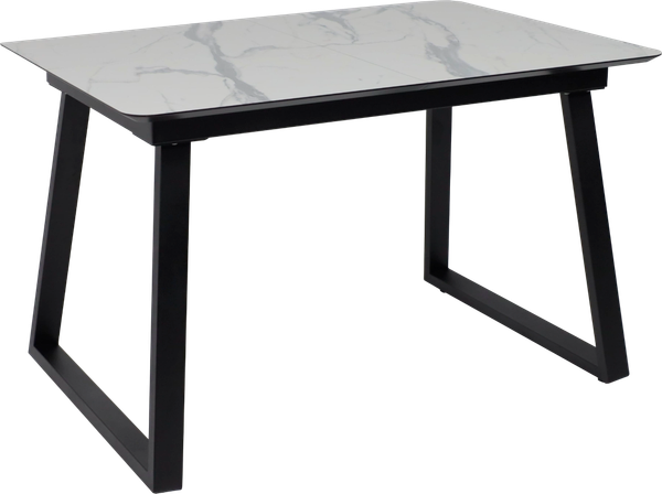 Обеденный стол LEPREMO AV 1208 HPL+МДФ раздвижной 1200-1600x800 - фото