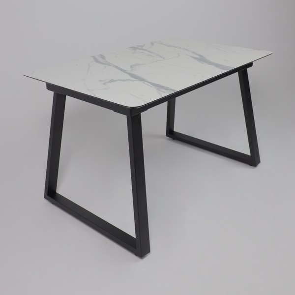 Обеденный стол LEPREMO AV 1208 HPL+МДФ раздвижной 1200-1600x800