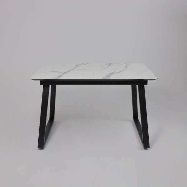 Обеденный стол LEPREMO AV 1208 HPL+МДФ раздвижной 1200-1600x800