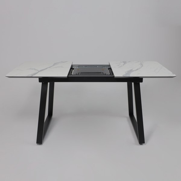 Обеденный стол LEPREMO AV 1208 HPL+МДФ раздвижной 1200-1600x800