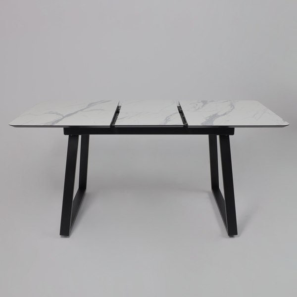 Обеденный стол LEPREMO AV 1208 HPL+МДФ раздвижной 1200-1600x800