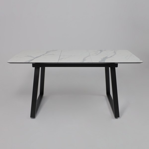 Обеденный стол LEPREMO AV 1208 HPL+МДФ раздвижной 1200-1600x800