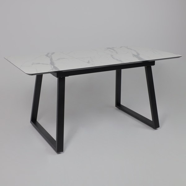 Обеденный стол LEPREMO AV 1208 HPL+МДФ раздвижной 1200-1600x800