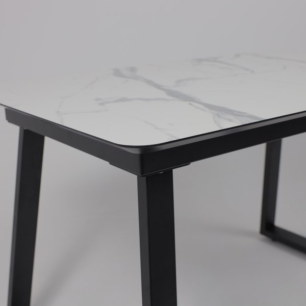 Обеденный стол LEPREMO AV 1208 HPL+МДФ раздвижной 1200-1600x800