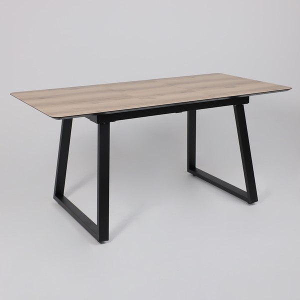 Обеденный стол LEPREMO AV 1208 HPL+МДФ раздвижной 1200-1600x800