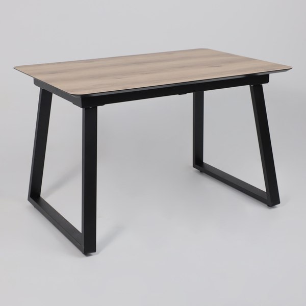 Обеденный стол LEPREMO AV 1208 HPL+МДФ раздвижной 1200-1600x800