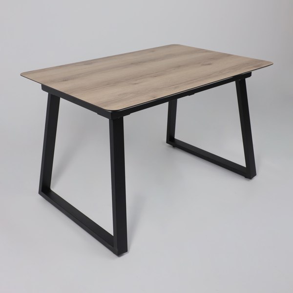 Обеденный стол LEPREMO AV 1208 HPL+МДФ раздвижной 1200-1600x800