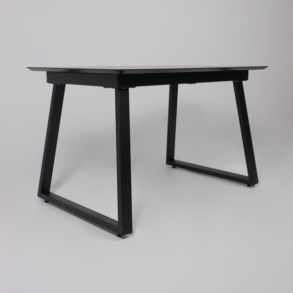 Обеденный стол LEPREMO AV 1208 HPL+МДФ раздвижной 1200-1600x800