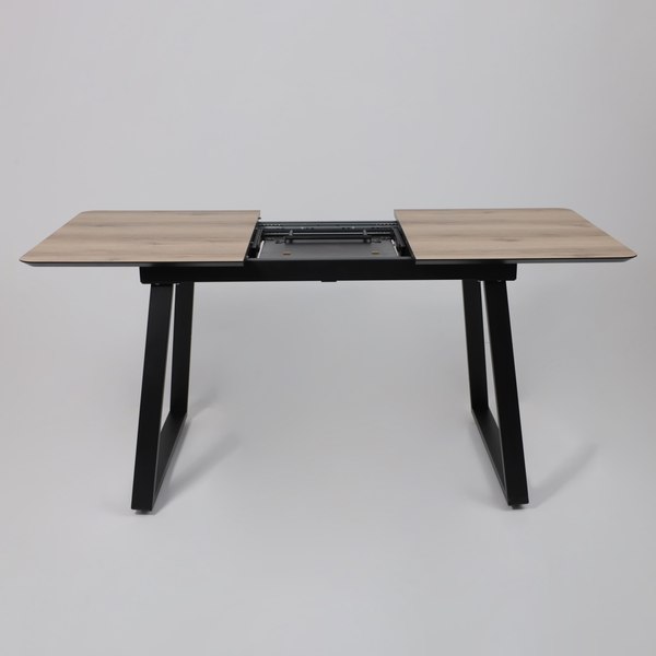 Обеденный стол LEPREMO AV 1208 HPL+МДФ раздвижной 1200-1600x800