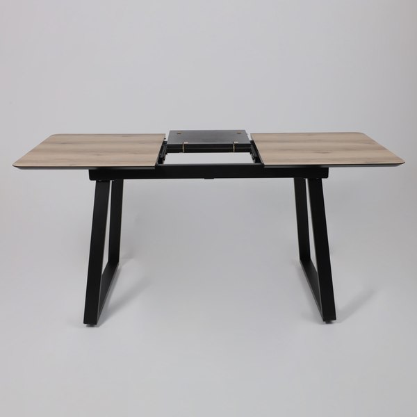 Обеденный стол LEPREMO AV 1208 HPL+МДФ раздвижной 1200-1600x800