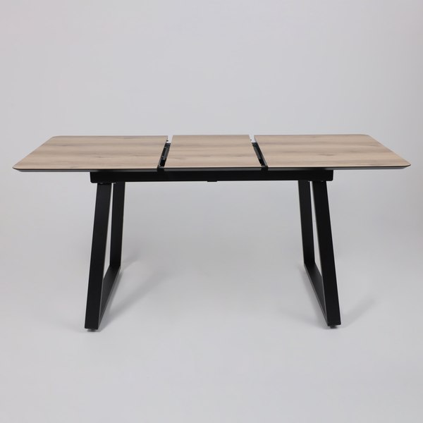 Обеденный стол LEPREMO AV 1208 HPL+МДФ раздвижной 1200-1600x800