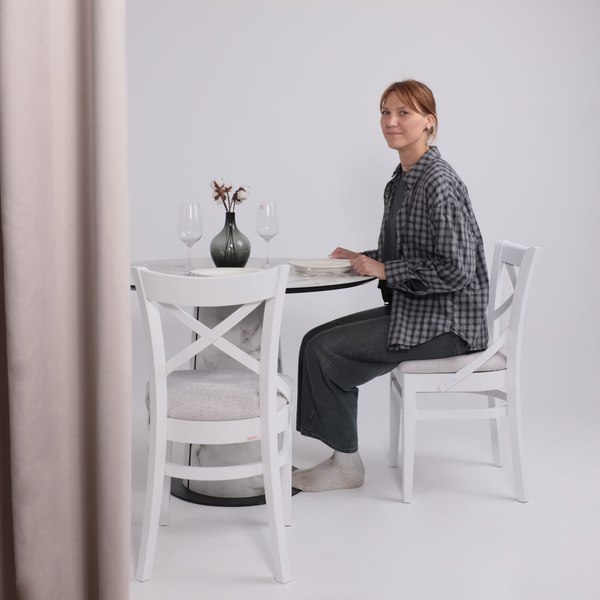 Обеденный стол LEPREMO AV 1317 HPL+МДФ 1000