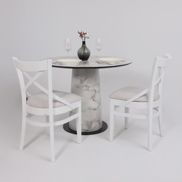 Обеденный стол LEPREMO AV 1317 HPL+МДФ 1000