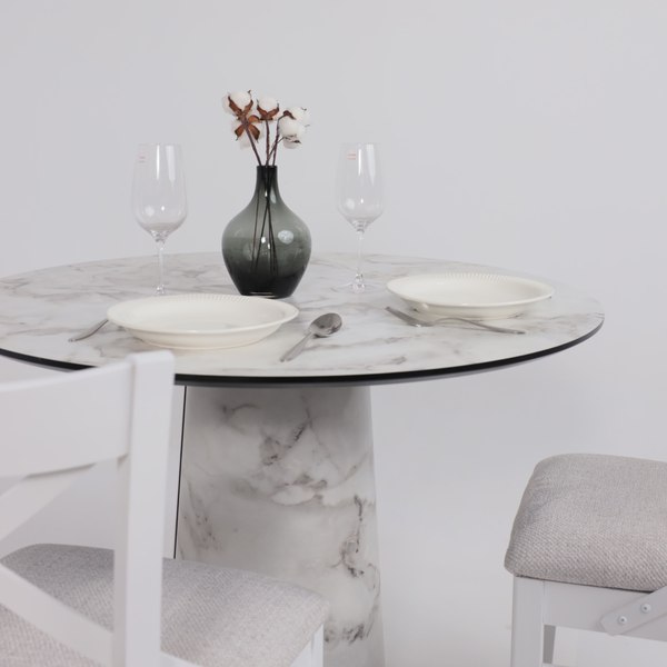 Обеденный стол LEPREMO AV 1317 HPL+МДФ 1000