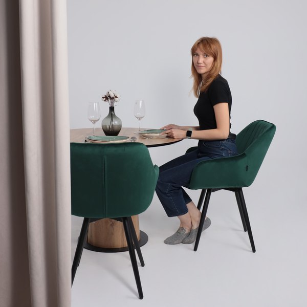 Обеденный стол LEPREMO AV 1317 HPL+МДФ 1000