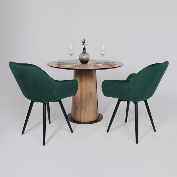 Обеденный стол LEPREMO AV 1317 HPL+МДФ 1000