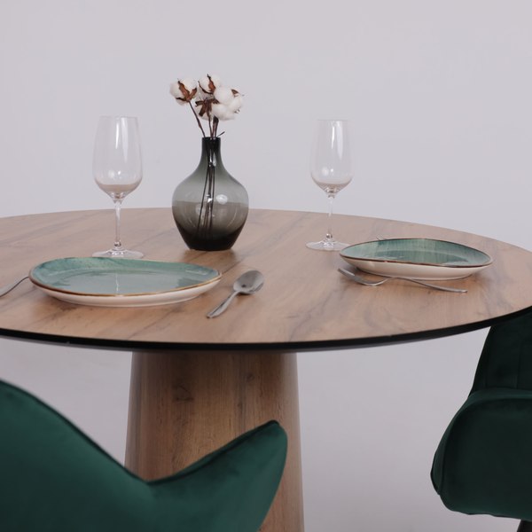 Обеденный стол LEPREMO AV 1317 HPL+МДФ 1000