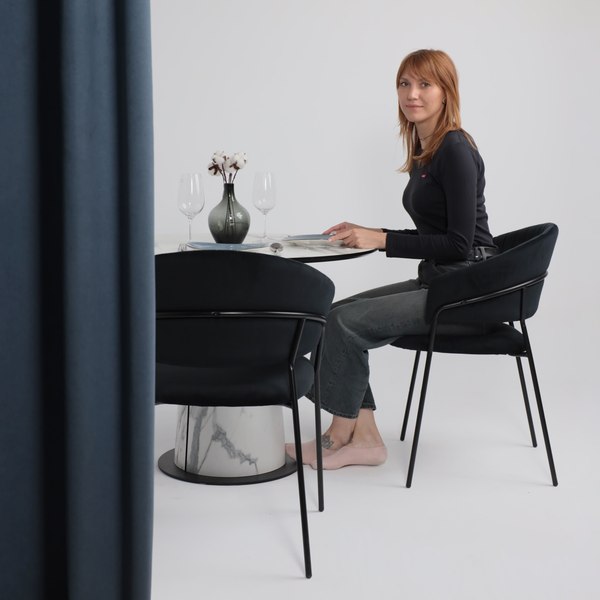 Обеденный стол LEPREMO AV 1317 HPL+МДФ 1000