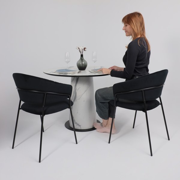 Обеденный стол LEPREMO AV 1317 HPL+МДФ 1000