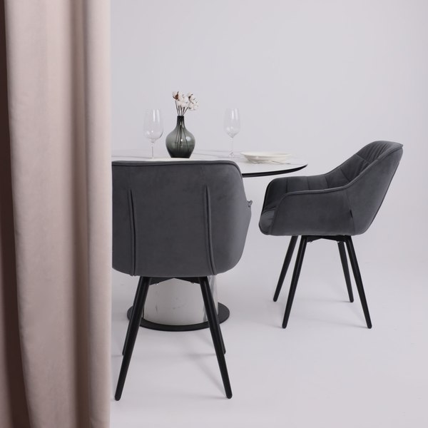 Обеденный стол LEPREMO AV 1317 HPL+МДФ 1200