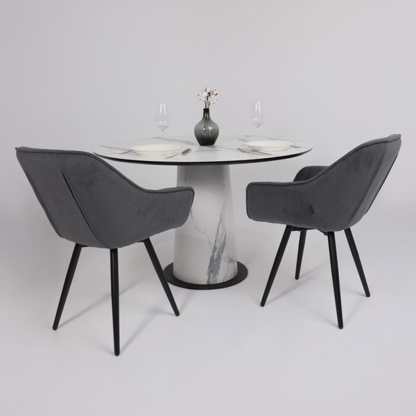 Обеденный стол LEPREMO AV 1317 HPL+МДФ 1200