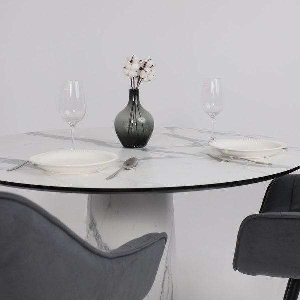 Обеденный стол LEPREMO AV 1317 HPL+МДФ 1200