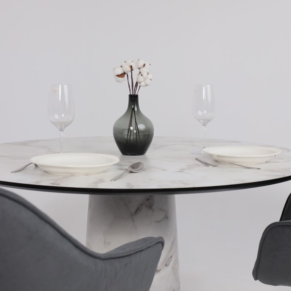 Обеденный стол LEPREMO AV 1317 HPL+МДФ 1200