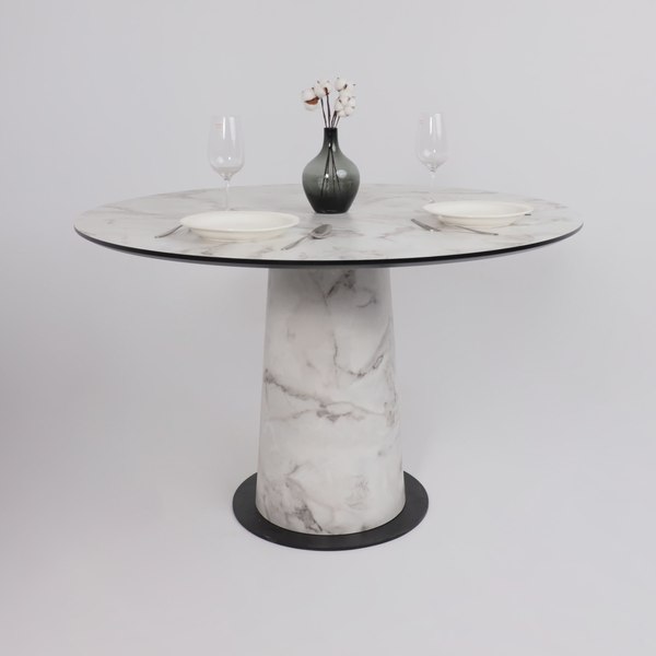 Обеденный стол LEPREMO AV 1317 HPL+МДФ 1200