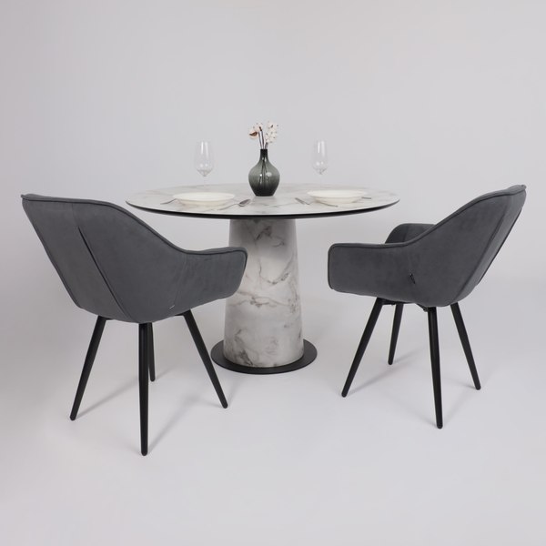 Обеденный стол LEPREMO AV 1317 HPL+МДФ 1200